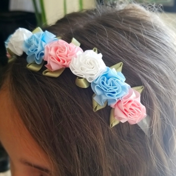2×$10 Flower kids Headbands - Picture 10 of 11